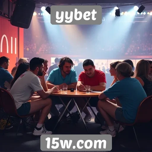 comunidade de jogadores no yybet e suas interações